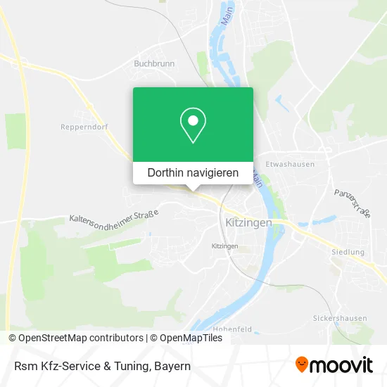 Rsm Kfz-Service & Tuning Karte