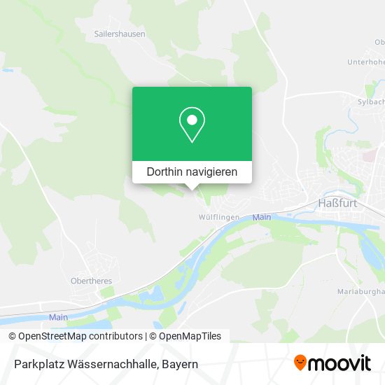 Parkplatz Wässernachhalle Karte