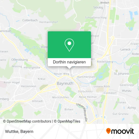 Wuttke Karte