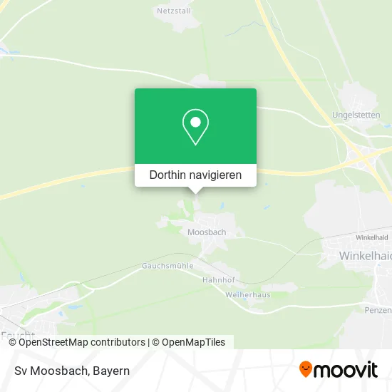 Sv Moosbach Karte
