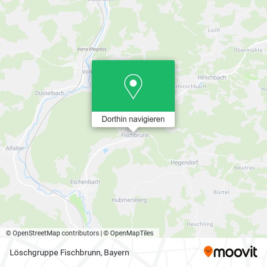 Löschgruppe Fischbrunn Karte