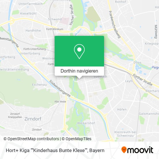 Hort+ Kiga ""Kinderhaus Bunte Klexe"" Karte