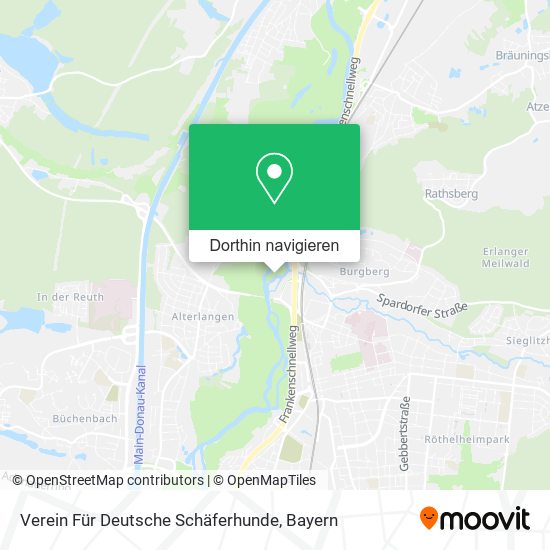 Verein Für Deutsche Schäferhunde Karte