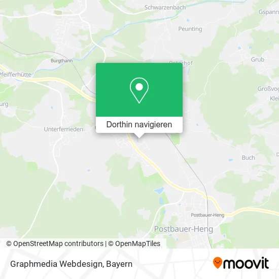 Graphmedia Webdesign Karte