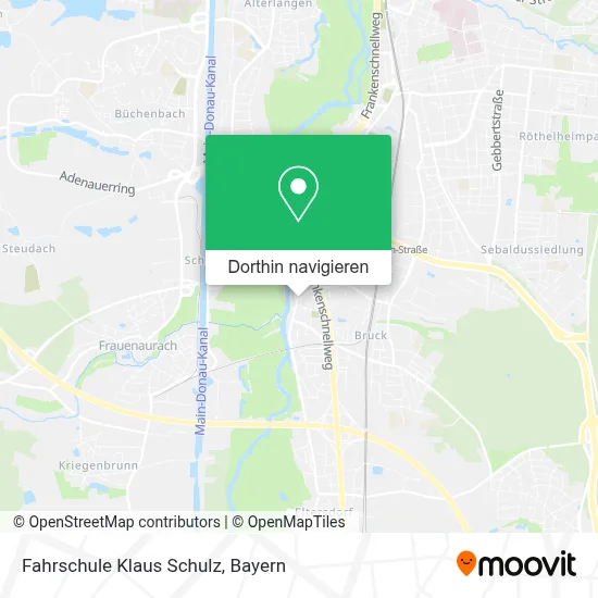 Fahrschule Klaus Schulz Karte