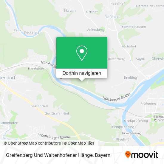 Greifenberg Und Waltenhofener Hänge Karte