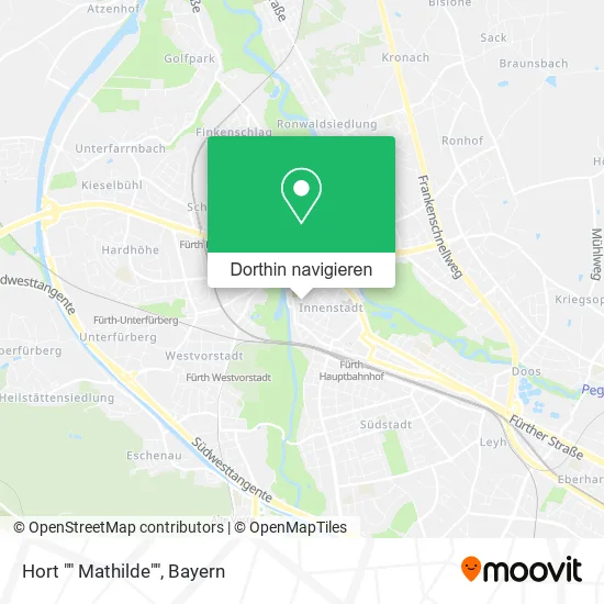 Hort "" Mathilde"" Karte