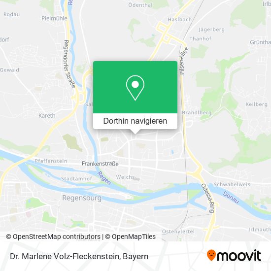 Dr. Marlene Volz-Fleckenstein Karte