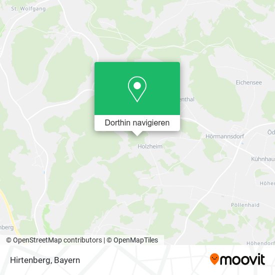 Hirtenberg Karte