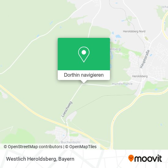 Westlich Heroldsberg Karte