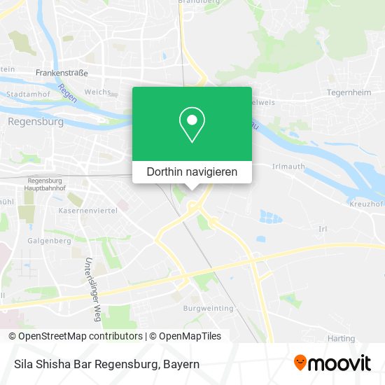 Sila Shisha Bar Regensburg Karte