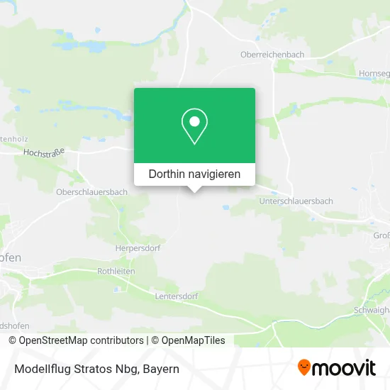 Modellflug Stratos Nbg Karte