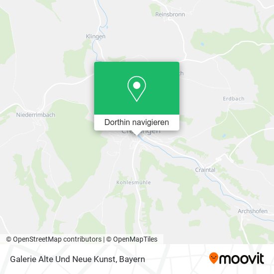 Galerie Alte Und Neue Kunst Karte