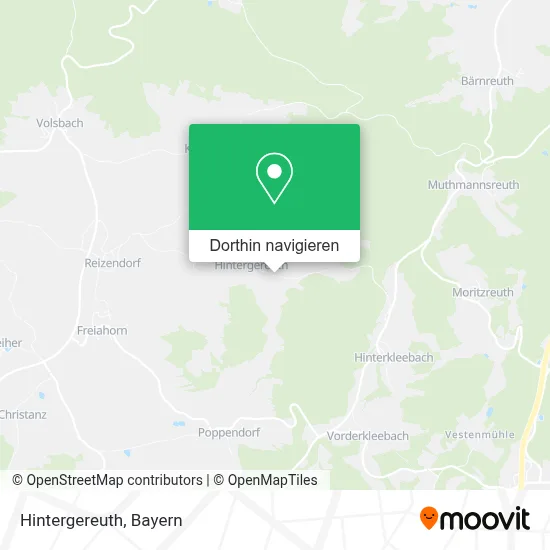 Hintergereuth Karte