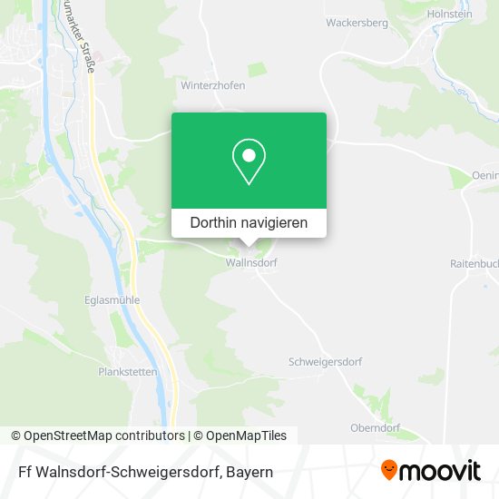 Ff Walnsdorf-Schweigersdorf Karte