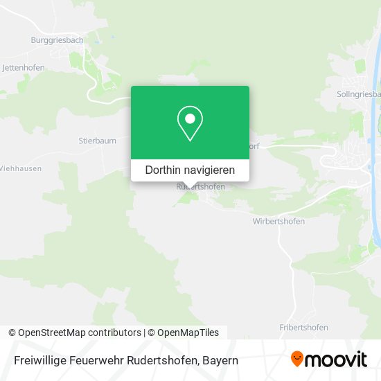 Freiwillige Feuerwehr Rudertshofen Karte