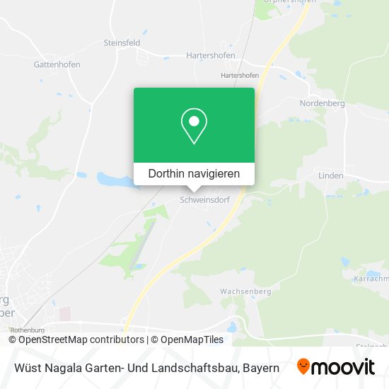 Wüst Nagala Garten- Und Landschaftsbau Karte