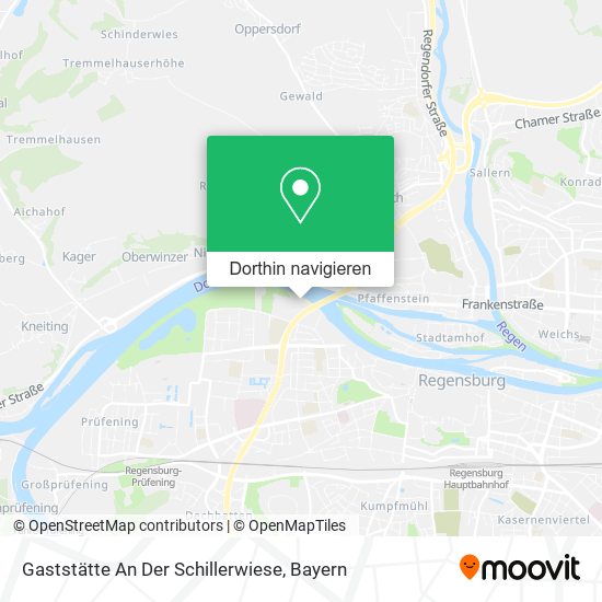 Gaststätte An Der Schillerwiese Karte