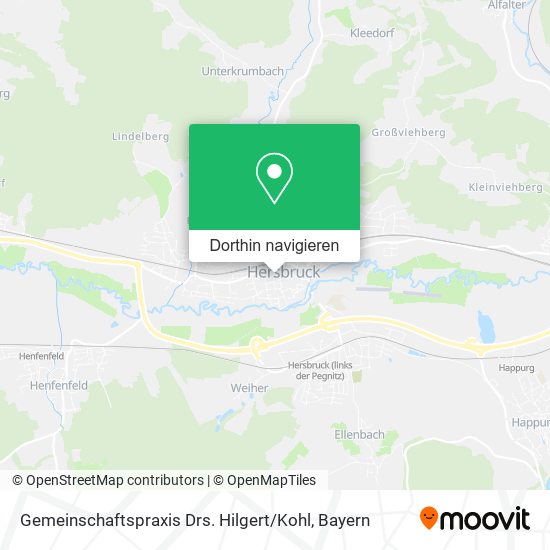 Gemeinschaftspraxis Drs. Hilgert / Kohl Karte