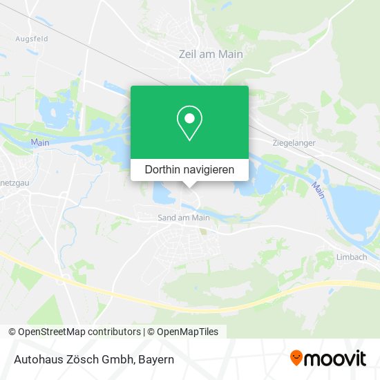 Autohaus Zösch Gmbh Karte