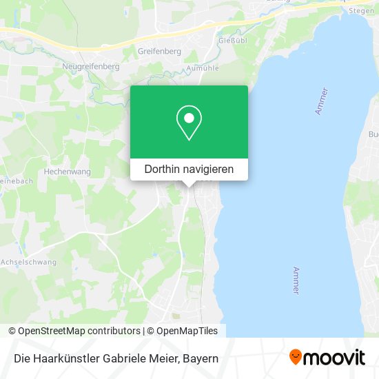 Die Haarkünstler Gabriele Meier Karte