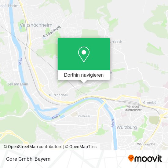 Core Gmbh Karte