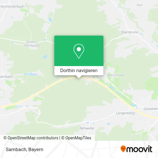Sambach Karte