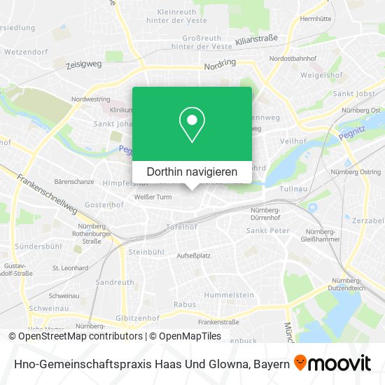 Hno-Gemeinschaftspraxis Haas Und Glowna Karte