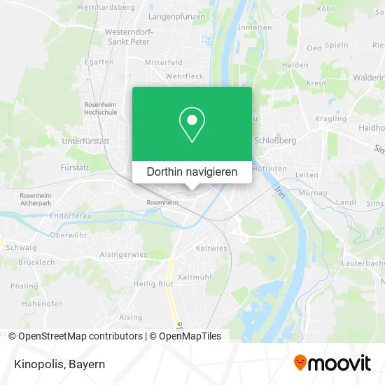 Kinopolis Karte