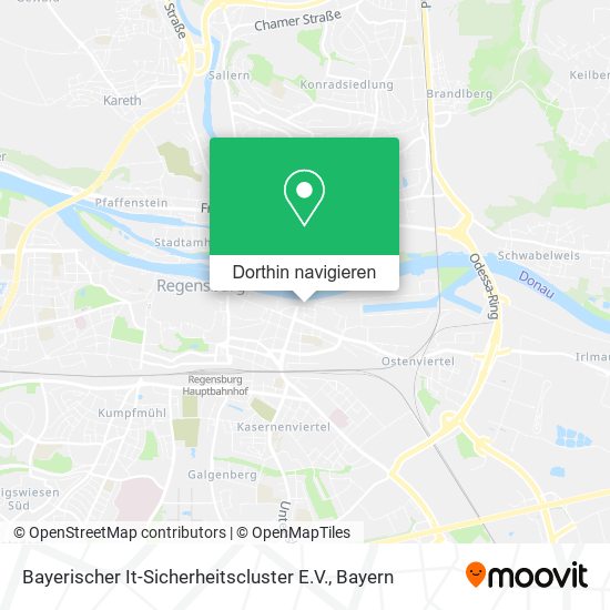 Bayerischer It-Sicherheitscluster E.V. Karte