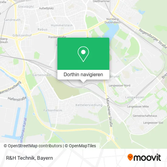 R&H Technik Karte