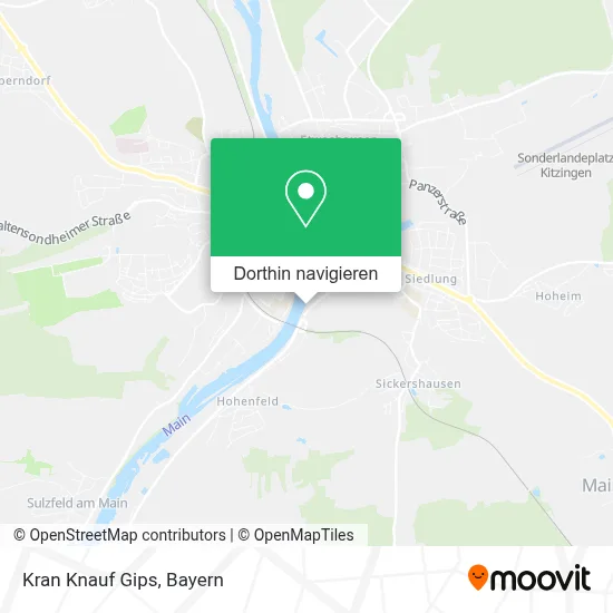 Kran Knauf Gips Karte