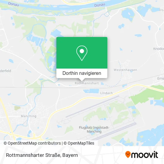 Rottmannsharter Straße Karte