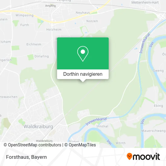 Forsthaus Karte