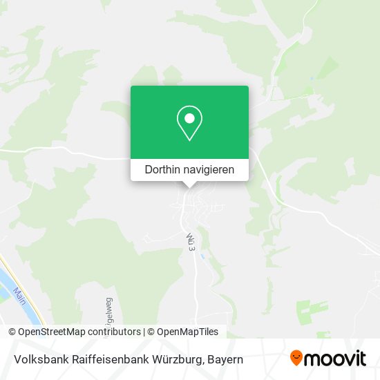 Volksbank Raiffeisenbank Würzburg Karte