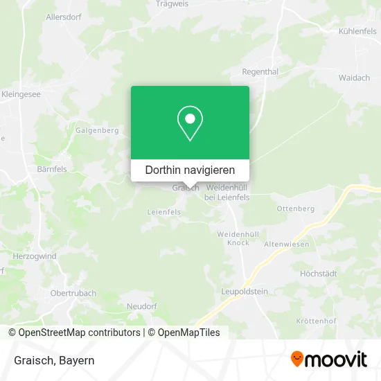 Graisch Karte