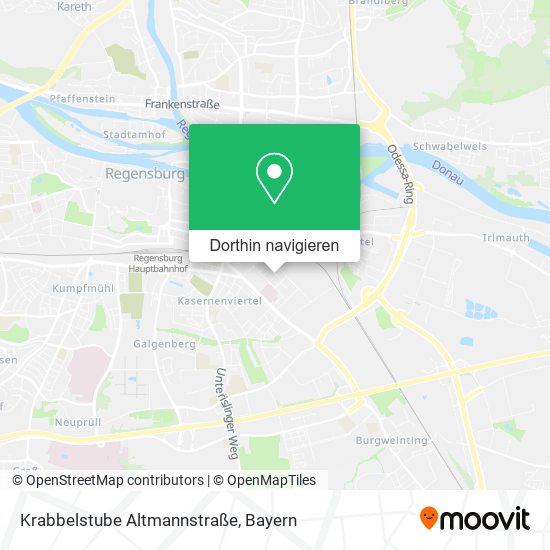 Krabbelstube Altmannstraße Karte