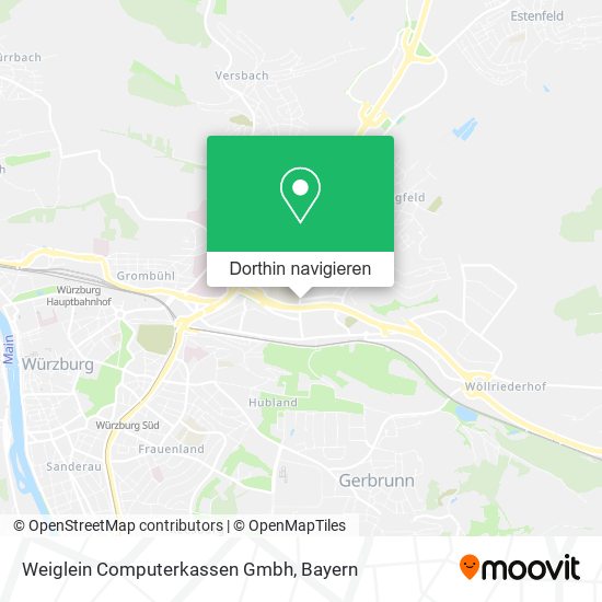 Weiglein Computerkassen Gmbh Karte