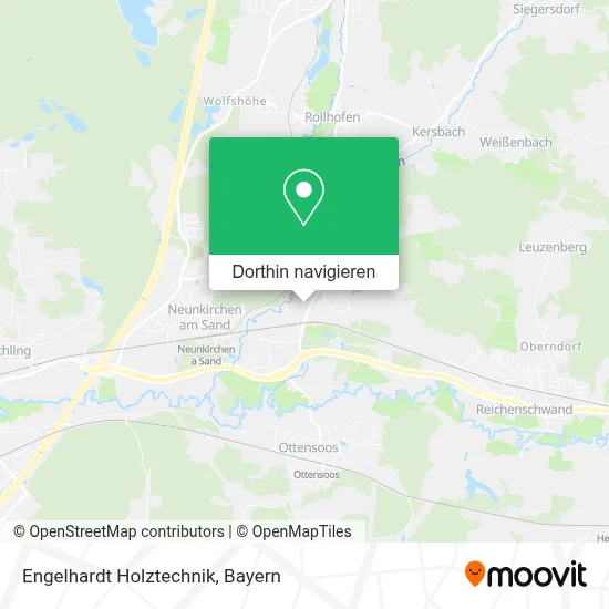 Engelhardt Holztechnik Karte