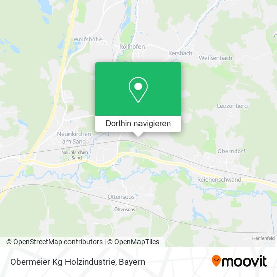 Obermeier Kg Holzindustrie Karte