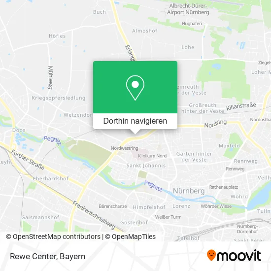 Rewe Center Karte