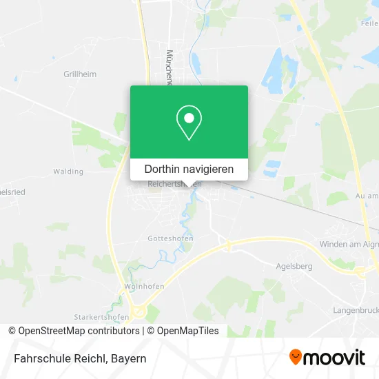 Fahrschule Reichl Karte