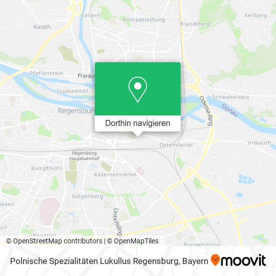 Polnische Spezialitäten Lukullus Regensburg Karte