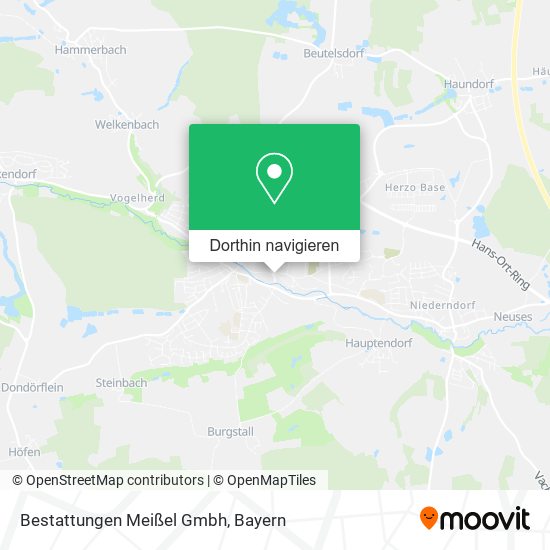 Bestattungen Meißel Gmbh Karte
