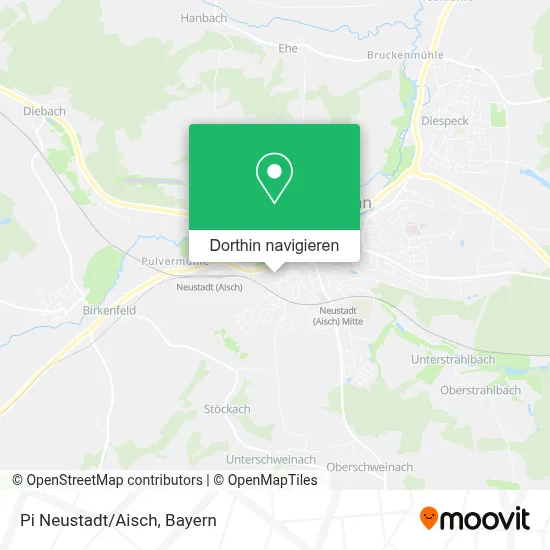 Pi Neustadt/Aisch Karte