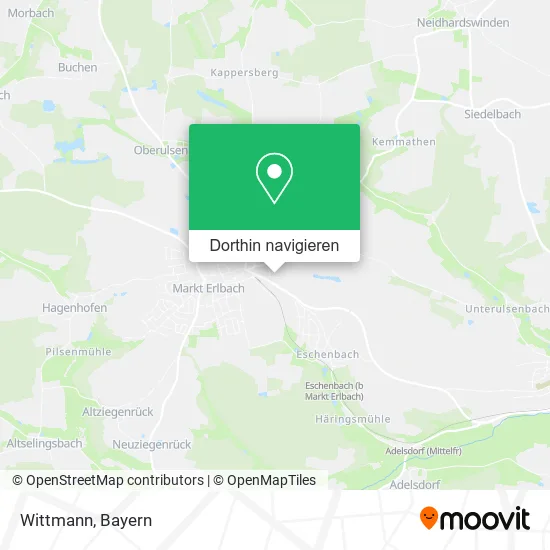 Wittmann Karte