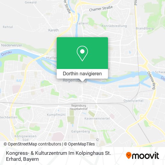 Kongress- & Kulturzentrum Im Kolpinghaus St. Erhard Karte