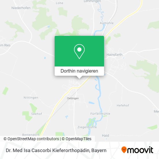 Dr. Med Isa Cascorbi Kieferorthopädin Karte