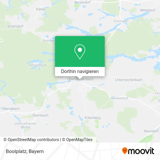 Boolplatz Karte