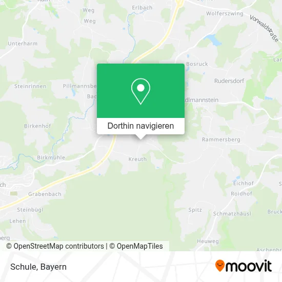 Schule Karte